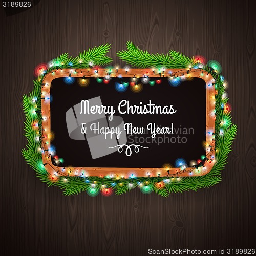 Image of Christmas Blackboard