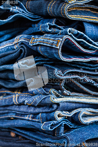 Image of Blue jeans