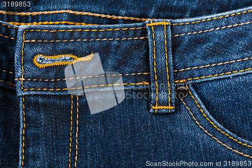 Image of Jeans background