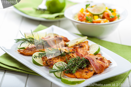 Image of Chicken breast with herbs 