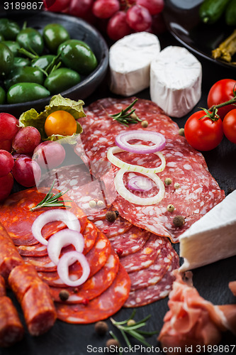 Image of Antipasto dinner platter 