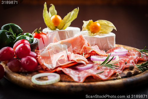 Image of Antipasto dinner platter 