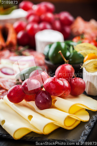 Image of Antipasto dinner platter 