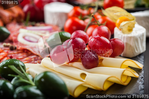 Image of Antipasto dinner platter 