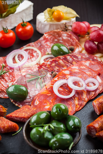 Image of Antipasto dinner platter 