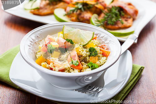Image of Couscous salad
