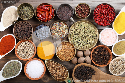 Image of Aromatic spices.