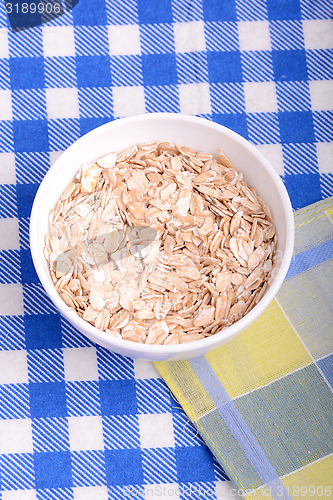 Image of bowl of corn flakes