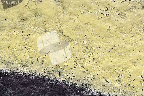 Image of old paint wall