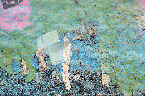 Image of Vintage or grungy background of natural cement or stone old texture as a retro pattern wall. It is a concept, conceptual or metaphor wall banner, grunge, material, aged, rust