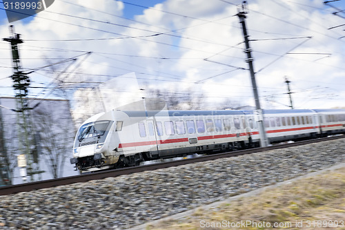 Image of Driving train