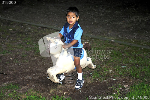 Image of Playing at the park