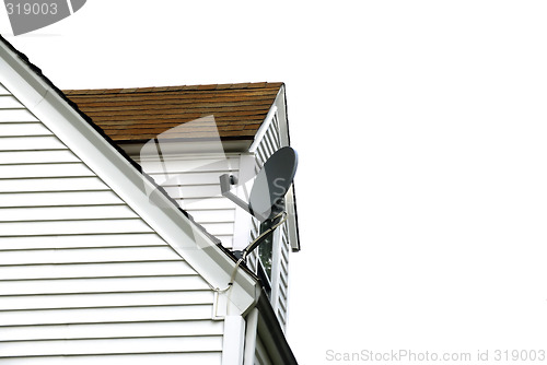 Image of Satellite dish