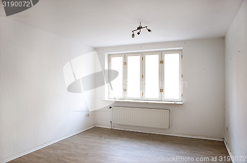 Image of old damp apartment