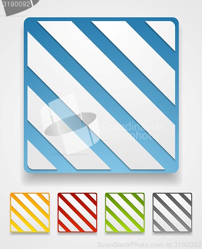 Image of Abstract graphic squares design