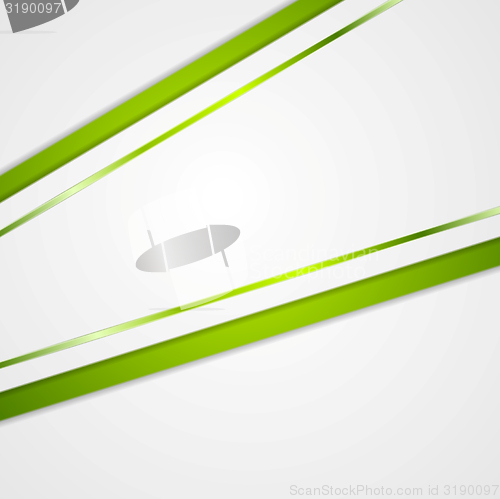 Image of Abstract green and grey corporate background