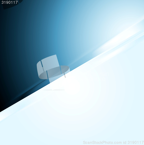 Image of Abstract blue background