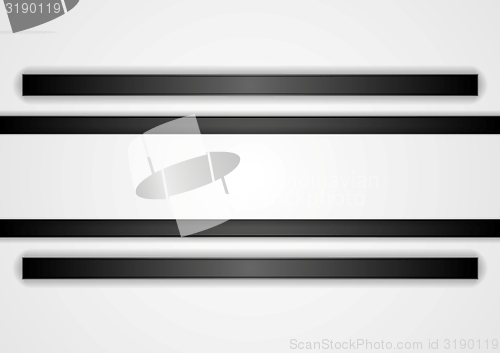 Image of Black and white corporate background