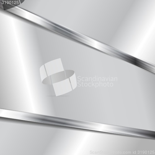 Image of Abstract vector metallic texture background 