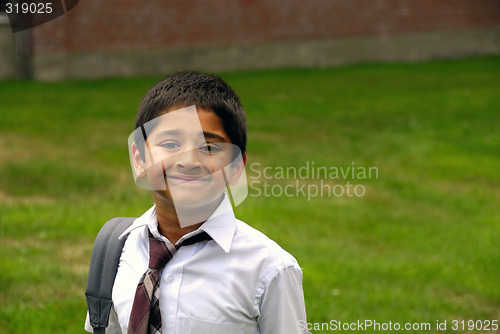 Image of School Kid