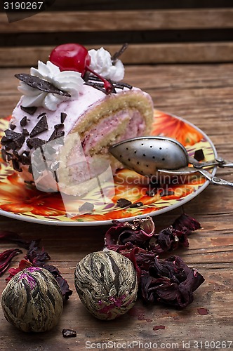 Image of baked dessert 