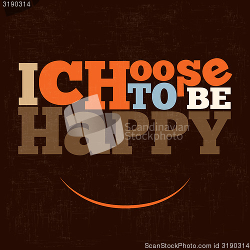 Image of Quote Typographical retro Background