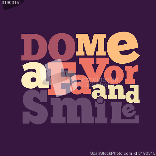 Image of Quote Typographical retro Background