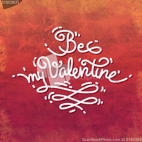 Image of Be My Valentine Card