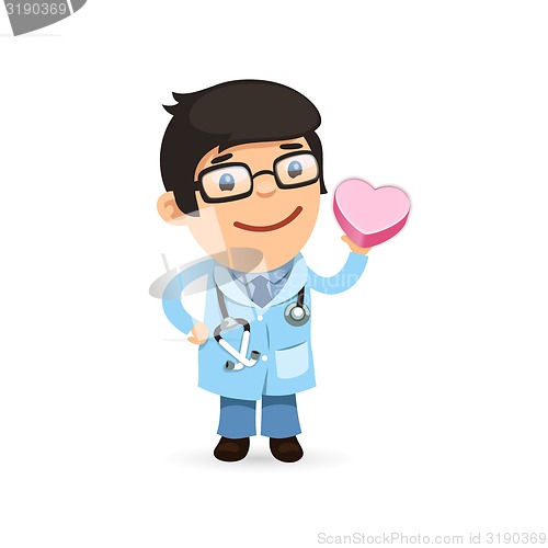 Image of Valentines Day Poster with Doctor