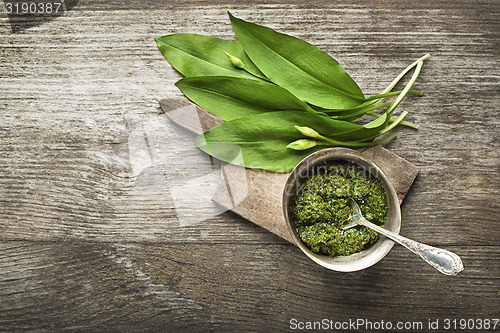 Image of Wild garlic