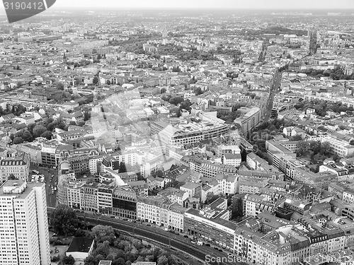 Image of  Berlin aerial view 