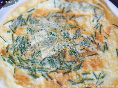 Image of Omelette with chives