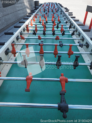 Image of Table football