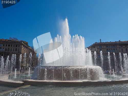 Image of Fountain in Milan