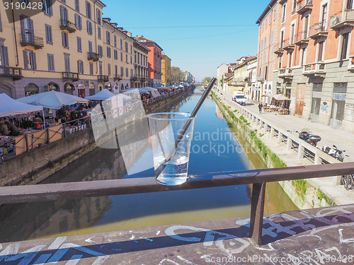 Image of Naviglio Grande Milan