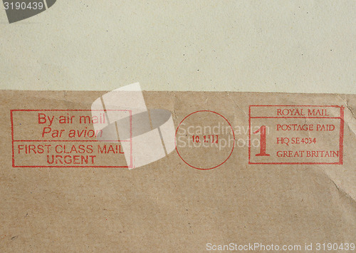 Image of Postage meter