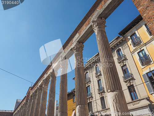 Image of Colonne di San Lorenzo Milan