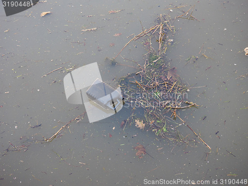 Image of Water pollution
