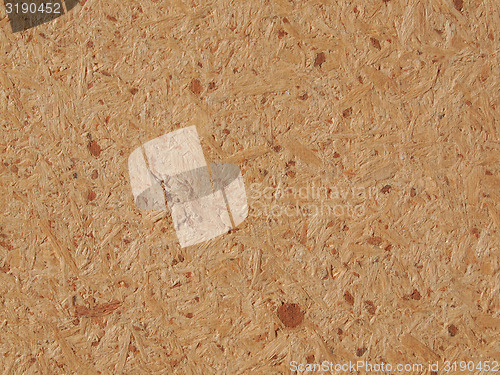Image of Brown composite wood background
