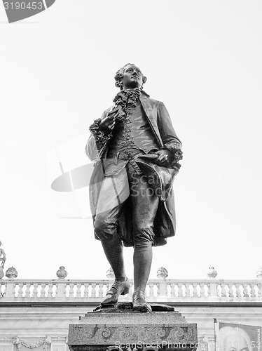 Image of  Goethe Denkmal Leipzig 