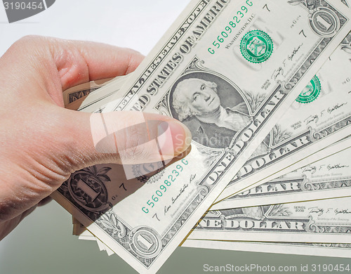 Image of Dollar notes