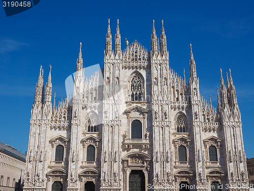 Image of Milan Cathedral