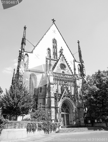 Image of  Thomaskirche Leipzig 