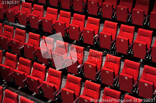 Image of Theater seats