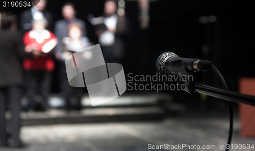 Image of Theater rehearsal