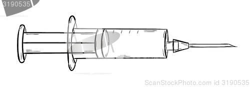 Image of empty injection