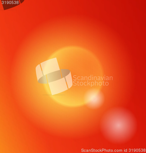 Image of sun background