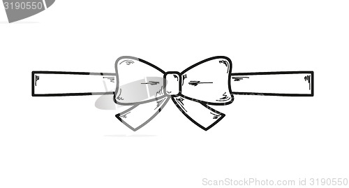 Image of elegant bow