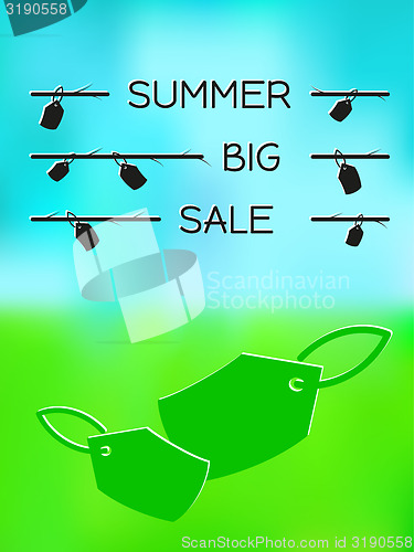 Image of summer big sale
