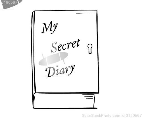 Image of private diary